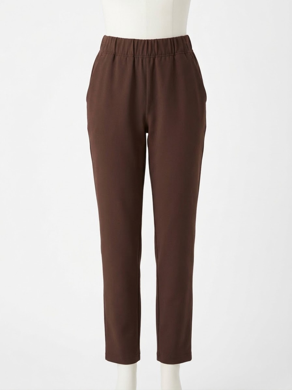 The Group by Babaton Chocolate Brown Ankle Pull-On Pants | Size Small | NWOT
